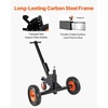 image:imageVEVOR Trailer Dolly 300lbs Tongue Weight Capacity 165 inch and 22 inch Height Adjustable Trailer Dolly with 178 inch and 2 inch Balls 85 inch Pneumatic Rubber Tire for Moving RV1500lbs