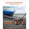 image:imageVEVOR Trailer Dolly 300lbs Tongue Weight Capacity 165 inch and 22 inch Height Adjustable Trailer Dolly with 178 inch and 2 inch Balls 85 inch Pneumatic Rubber Tire for Moving RV1000lbs
