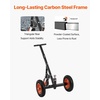 image:imageVEVOR Trailer Dolly 300lbs Tongue Weight Capacity 165 inch and 22 inch Height Adjustable Trailer Dolly with 178 inch and 2 inch Balls 85 inch Pneumatic Rubber Tire for Moving RV1000lbs