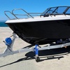 image:imageVEVOR Trailer Jack with Wheel 1600 lbs Heavy Duty Swivel Boat Trailer Jack PP Single Wheel 10 Lift Bolton Trailer Tongue Jack with Ergonomic Handle for RV Boat Horse Utility1600lbs