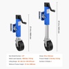 image:imageVEVOR Trailer Jack with Wheel 1600 lbs Heavy Duty Swivel Boat Trailer Jack PP Single Wheel 10 Lift Bolton Trailer Tongue Jack with Ergonomic Handle for RV Boat Horse Utility1600lbs