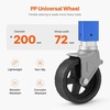 image:imageVEVOR Trailer Jack with Wheel 1600 lbs Heavy Duty Swivel Boat Trailer Jack PP Single Wheel 10 Lift Bolton Trailer Tongue Jack with Ergonomic Handle for RV Boat Horse Utility1600lbs