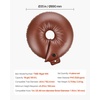 image:imageVEVOR Tree Watering Bags Slow Release 4 Pack 16 Gallons Tree Watering Ring Reusable Refillable Tree Irrigation Ring Water Bags Heavy Duty Watering System for Shrub Tree Root Drip Irrigation4Pcs 16Gal Ring