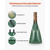 image:imageVEVOR Tree Watering Bags Slow Release 4 Pack 16 Gallons Tree Watering Ring Reusable Refillable Tree Irrigation Ring Water Bags Heavy Duty Watering System for Shrub Tree Root Drip Irrigation25Pcs 20Gal