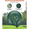 image:imageVEVOR Tree Watering Bags Slow Release 4 Pack 16 Gallons Tree Watering Ring Reusable Refillable Tree Irrigation Ring Water Bags Heavy Duty Watering System for Shrub Tree Root Drip Irrigation4Pcs 20Gal Ring