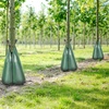 image:imageVEVOR Tree Watering Bags Slow Release 4 Pack 16 Gallons Tree Watering Ring Reusable Refillable Tree Irrigation Ring Water Bags Heavy Duty Watering System for Shrub Tree Root Drip Irrigation8Pcs 20Gal