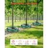 image:imageVEVOR Tree Watering Bags Slow Release 4 Pack 16 Gallons Tree Watering Ring Reusable Refillable Tree Irrigation Ring Water Bags Heavy Duty Watering System for Shrub Tree Root Drip Irrigation4Pcs 20Gal Ring