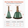 image:imageVEVOR Tree Watering Bags Slow Release 4 Pack 16 Gallons Tree Watering Ring Reusable Refillable Tree Irrigation Ring Water Bags Heavy Duty Watering System for Shrub Tree Root Drip Irrigation3Pcs 20Gal