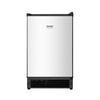 image:imageVEVOR Under Counter Ice Maker Machine Crescent Ice 25 LbsDay Stainless Steel Built in Ice Maker with Reversible Door 22Lbs Storage Ice Maker Machine for Commercial Home Kitchen No Drain RequiredCrescent Ice