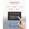 image:imageVEVOR Under Counter Ice Maker Machine Crescent Ice 25 LbsDay Stainless Steel Built in Ice Maker with Reversible Door 22Lbs Storage Ice Maker Machine for Commercial Home Kitchen No Drain RequiredCube Ice