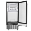 image:imageVEVOR Under Counter Ice Maker Machine Crescent Ice 25 LbsDay Stainless Steel Built in Ice Maker with Reversible Door 22Lbs Storage Ice Maker Machine for Commercial Home Kitchen No Drain RequiredCube Ice with Drain