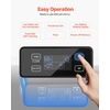 image:imageVEVOR Under Counter Ice Maker Machine Crescent Ice 25 LbsDay Stainless Steel Built in Ice Maker with Reversible Door 22Lbs Storage Ice Maker Machine for Commercial Home Kitchen No Drain RequiredCube Ice with Drain