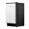 image:imageVEVOR Under Counter Ice Maker Machine Crescent Ice 25 LbsDay Stainless Steel Built in Ice Maker with Reversible Door 22Lbs Storage Ice Maker Machine for Commercial Home Kitchen No Drain RequiredCrescent Ice