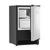 image:imageVEVOR Under Counter Ice Maker Machine Crescent Ice 25 LbsDay Stainless Steel Built in Ice Maker with Reversible Door 22Lbs Storage Ice Maker Machine for Commercial Home Kitchen No Drain RequiredCrescent Ice