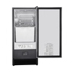 image:imageVEVOR Under Counter Ice Maker Machine Crescent Ice 25 LbsDay Stainless Steel Built in Ice Maker with Reversible Door 22Lbs Storage Ice Maker Machine for Commercial Home Kitchen No Drain RequiredCube Ice