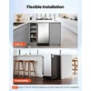 image:imageVEVOR Undercounter Builtin Ice Maker 50 LbsDay Under Counter Ice Maker Machine with Drain Pump Reversible Door Stainless Steel Freestanding Ice Maker for Commercial Home Kitchen