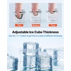 image:imageVEVOR Undercounter Builtin Ice Maker 50 LbsDay Under Counter Ice Maker Machine with Drain Pump Reversible Door Stainless Steel Freestanding Ice Maker for Commercial Home Kitchen