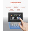 image:imageVEVOR Undercounter Builtin Ice Maker 50 LbsDay Under Counter Ice Maker Machine with Drain Pump Reversible Door Stainless Steel Freestanding Ice Maker for Commercial Home Kitchen