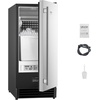 image:imageVEVOR Undercounter Builtin Ice Maker 50 LbsDay Under Counter Ice Maker Machine with Drain Pump Reversible Door Stainless Steel Freestanding Ice Maker for Commercial Home Kitchen