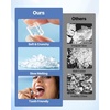 image:imageVEVOR Undercounter Builtin Ice Maker 66 LbsDay Under Counter Nugget Ice Maker Machine with Reversible Door Stainless Steel Freestanding Ice Maker for Commercial Home Kitchen Electric Drainage
