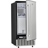 image:imageVEVOR Undercounter Builtin Ice Maker 80 LbsDay Under Counter Ice Maker Machine with Reversible Door Stainless Steel Freestanding Ice Maker for Commercial Home Kitchen Electric Drainage