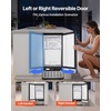 image:imageVEVOR Undercounter Builtin Ice Maker 80 LbsDay Under Counter Ice Maker Machine with Reversible Door Stainless Steel Freestanding Ice Maker for Commercial Home Kitchen Electric Drainage
