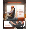 image:imageVEVOR Universal Forklift Seat Tractor Seat with Adjustable Back Armrest Headrest amp Safety Belt Secure Tractor Seat with Micro Switch Ergonomic Lawnmower Seat for Skid Loader Bulldozer