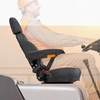 image:imageVEVOR Universal Forklift Seat Tractor Seat with Adjustable Back Armrest Headrest amp Safety Belt Secure Tractor Seat with Micro Switch Ergonomic Lawnmower Seat for Skid Loader Bulldozer