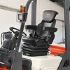 image:imageVEVOR Universal Forklift Seat Tractor Seat with Armrest amp Adjustable Backrest Shock Absorption Secure Micro Switch HighResilience PVC Mower Seat for Tractor Excavator Skid LoaderHigh Suspension