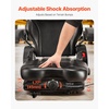 image:imageVEVOR Universal Forklift Seat Tractor Seat with Armrest amp Adjustable Backrest Shock Absorption Secure Micro Switch HighResilience PVC Mower Seat for Tractor Excavator Skid LoaderSuspension Seat