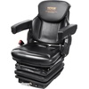 image:imageVEVOR Universal Forklift Seat Tractor Seat with Armrest amp Adjustable Backrest Shock Absorption Secure Micro Switch HighResilience PVC Mower Seat for Tractor Excavator Skid LoaderHigh Suspension