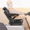 image:imageVEVOR Universal Forklift Seat Tractor Seat with Armrest amp Adjustable Backrest Shock Absorption Secure Micro Switch HighResilience PVC Mower Seat for Tractor Excavator Skid LoaderSuspension Seat