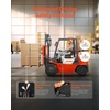 image:imageVEVOR Universal Forklift Seat Tractor Seat with Armrest amp Adjustable Backrest Shock Absorption Secure Micro Switch HighResilience PVC Mower Seat for Tractor Excavator Skid LoaderHigh Suspension
