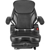 image:imageVEVOR Universal Forklift Seat Tractor Seat with Armrest amp Adjustable Backrest Shock Absorption Secure Micro Switch HighResilience PVC Mower Seat for Tractor Excavator Skid LoaderSuspension Seat