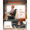 image:imageVEVOR Universal Forklift Seat Tractor Seat with Armrest amp Adjustable Backrest Shock Absorption Secure Micro Switch HighResilience PVC Mower Seat for Tractor Excavator Skid LoaderSuspension Seat