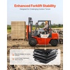 image:imageVEVOR Universal Forklift Seat Tractor Seat with Armrest amp Adjustable Backrest Shock Absorption Secure Micro Switch HighResilience PVC Mower Seat for Tractor Excavator Skid LoaderHigh Suspension