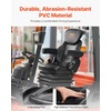 image:imageVEVOR Universal Forklift Seat Tractor Seat with Armrest amp Adjustable Backrest Shock Absorption Secure Micro Switch HighResilience PVC Mower Seat for Tractor Excavator Skid LoaderHigh Suspension
