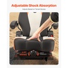 image:imageVEVOR Universal Forklift Seat Tractor Suspension Seat with Adjustable Back Armrest amp Safety Belt Secure Fold Down Tractor Seat with Micro Switch Lawnmower Seat for Skid Loader Bulldozer