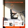 image:imageVEVOR Universal Forklift Seat Tractor Suspension Seat with Adjustable Back Armrest amp Safety Belt Secure Fold Down Tractor Seat with Micro Switch Lawnmower Seat for Skid Loader Bulldozer