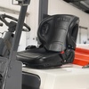 image:imageVEVOR Universal Forklift SeatTractor Seat with Micro Switch PVC Mower Seat wSeat Belt for fits Toyota Forklift AftermarketTractorSkid LoaderExcavatorDozerBackhoeTelehandlerUTVATV