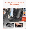 image:imageVEVOR Universal Forklift SeatTractor Seat with Micro Switch PVC Mower Seat wSeat Belt for fits Toyota Forklift AftermarketTractorSkid LoaderExcavatorDozerBackhoeTelehandlerUTVATV