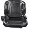 image:imageVEVOR Universal Forklift SeatTractor Seat with Micro Switch PVC Mower Seat wSeat Belt for fits Toyota Forklift AftermarketTractorSkid LoaderExcavatorDozerBackhoeTelehandlerUTVATV