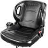 image:imageVEVOR Universal Forklift SeatTractor Seat with Micro Switch PVC Mower Seat wSeat Belt for fits Toyota Forklift AftermarketTractorSkid LoaderExcavatorDozerBackhoeTelehandlerUTVATV