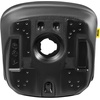 image:imageVEVOR Universal Lawn Tractor Seat Replacement Compact High Back Mower Seat Black Vinyl Forklift Seat Central Drain Hole Skid Steer Seat with Mounting Bolt Patterns of 8 x 115 amp 1125 x 1151Pc Black