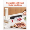 image:imageVEVOR Vacuum Sealer Bags 2 Rolls 11 In x 50 Ft NonBPA Food Grade Seal A Meal Bags Customizable Freezerfriendly Vac Sealing Bag for Food Saver Food Storage Vacuum Bags for Meal Prep or Sous Vide2 Rolls