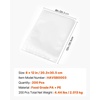 image:imageVEVOR Vacuum Sealer Bags 2 Rolls 11 In x 50 Ft NonBPA Food Grade Seal A Meal Bags Customizable Freezerfriendly Vac Sealing Bag for Food Saver Food Storage Vacuum Bags for Meal Prep or Sous Vide200 PCS 812inch