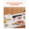 image:imageVEVOR Vacuum Sealer Bags 2 Rolls 11 In x 50 Ft NonBPA Food Grade Seal A Meal Bags Customizable Freezerfriendly Vac Sealing Bag for Food Saver Food Storage Vacuum Bags for Meal Prep or Sous Vide200 PCS 812inch
