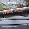 image:imageVEVOR Vehicle Awning 66x82 Roof Rack PullOut Sun Shade UV50 PU3000mm Retractable Weatherproof 4x4 Side Awning for SUV Outdoor Camping amp Overland Hardware Included wWaterproof Storage BagKhaki 46X66ft Car Awning