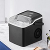 image:imageVEVOR Water Dispenser with Ice Maker 3in1 Countertop Water Dispenser 35 LBS24H 12 Cubes7 Min Fast Ice Making with 4 LBS Storage BulletCrushed ICES amp ColdWater for Home Kitchen Party26lbs24H