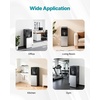 image:imageVEVOR Water Dispenser with Ice Maker 3in1 Countertop Water Dispenser 35 LBS24H 12 Cubes7 Min Fast Ice Making with 4 LBS Storage BulletCrushed ICES amp ColdWater for Home Kitchen Party33 LBS24HFloorStanding